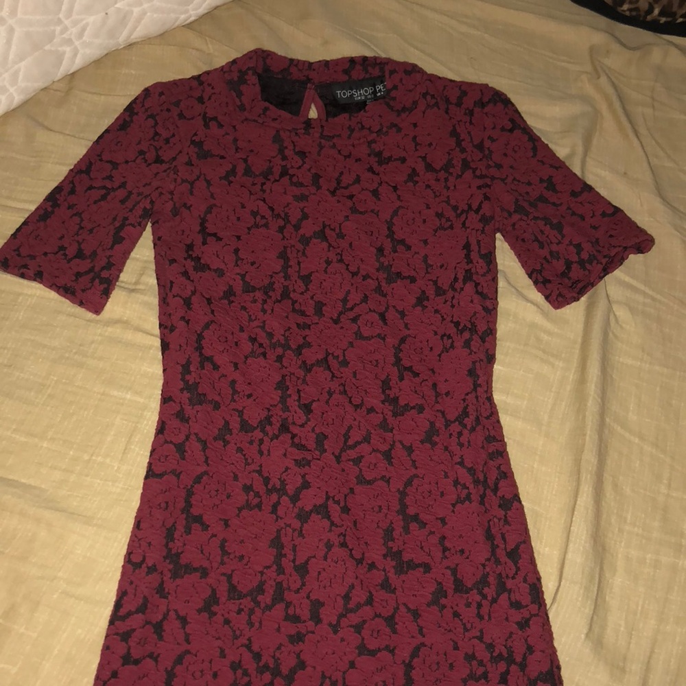 Petite dress from Topshop